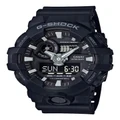 G-Shock DUO GA700 1B Black Analogue Digital Watch Black