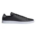 adidas Advantage Sneaker in Black/Grey Black 7