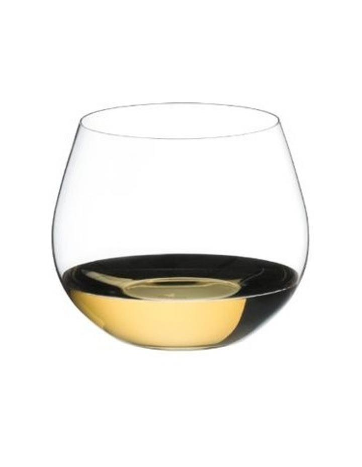 Riedel O Wine Tumbler Oaked Chardonnay Set Of 2 White