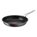 Jamie Oliver by Tefal Hard Anodised Induction Frypan 24cm in Coal Grey