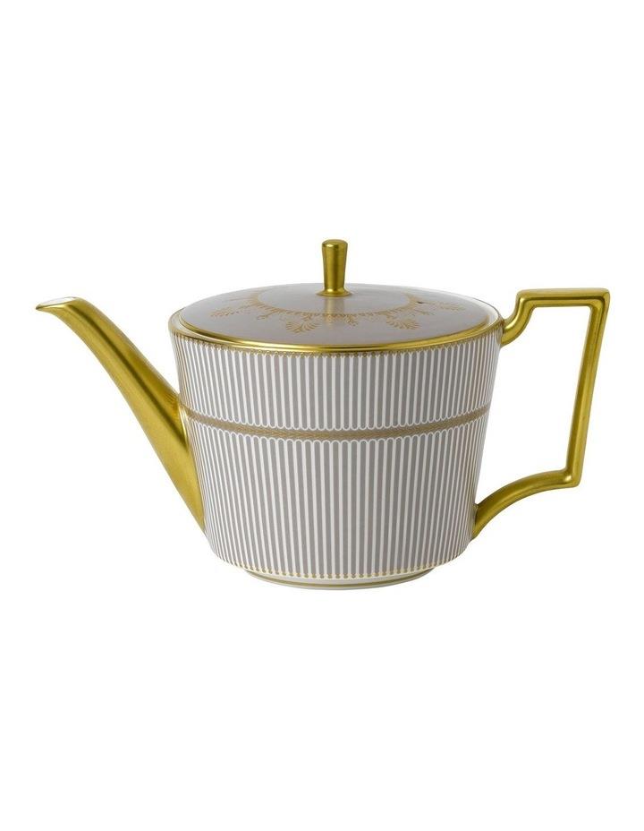 Wedgwood Anthemion 1L Teapot Grey