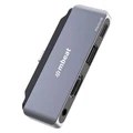 Mbeat Elite Mini 4-in-1 USB-C Mobile Hub/Connector HDMI/3.5mm