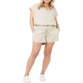 Ripe Eve Relaxed Shirt in Natural XS