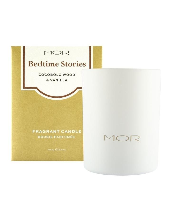 MOR Bedtime Stories: Cocobolo Wood & Vanilla Fragrant Candle