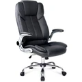 Artiss PU Leather Executive Office Desk Chair Black