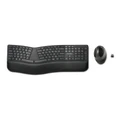 Kensington Dual Wireless Ergo Keyboard & Mouse Combo Set