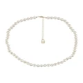 Barcs Essential White 8mm Pearl Necklace Ivory