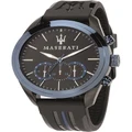 Maserati Traguardo 45mm Black Watch R8871612006 Black