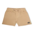 Animal Crackers Tommy Shorts (Sizes 0-3) in Tan 0