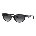 Emporio Armani EA4140 Black Sunglasses Grey