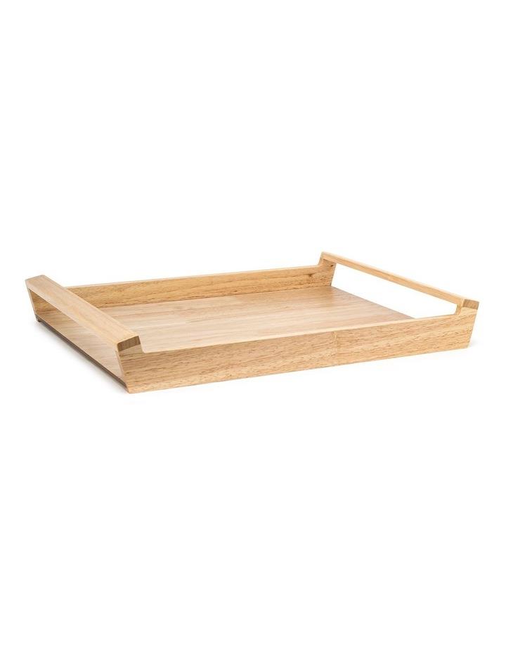 salt&pepper Amana Tray in Natural