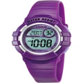 Lorus R2385HX 9 Purple Digital Sports Watch Purple Small