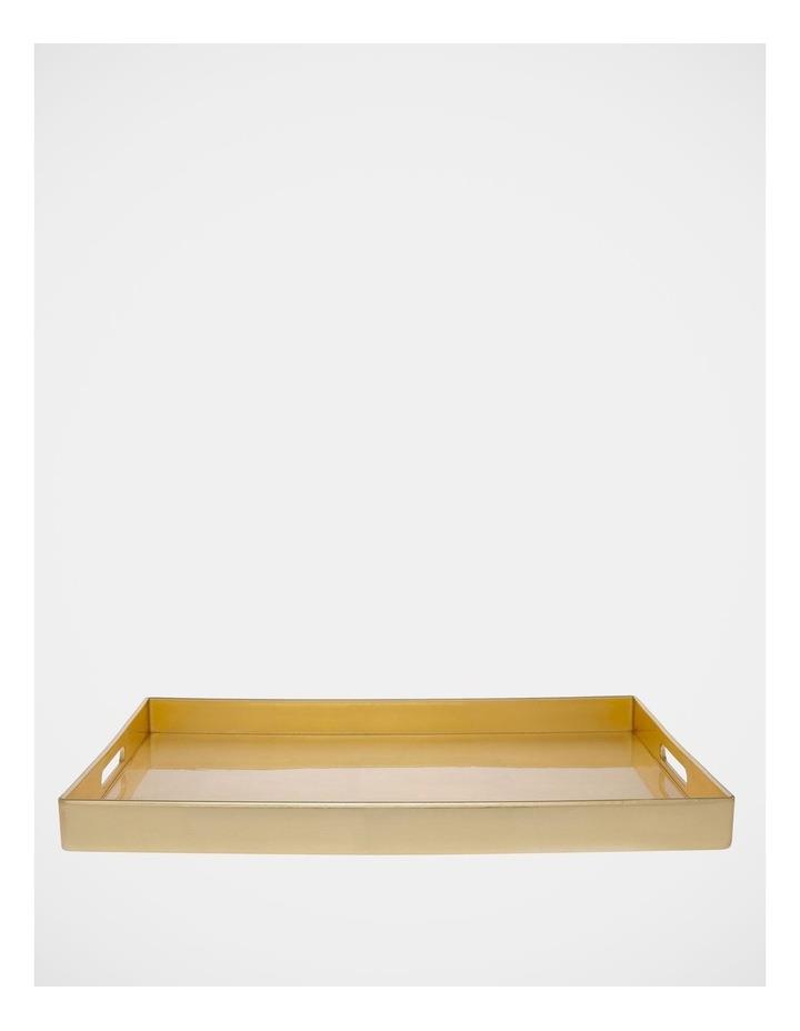 Heritage Rectangle Tray Gold