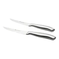 Stanley Rogers Imperial Steak Knives 6 Piece Set in Stainless Steel Silver