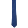 Calvin Klein Plain Tie in Navy