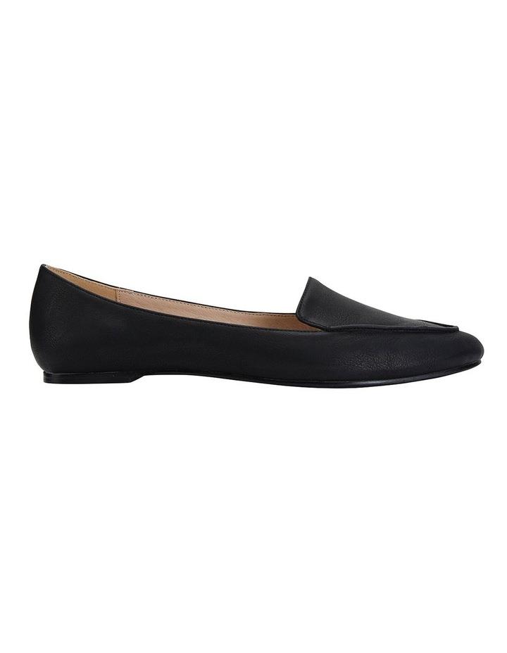 Ravella Reno Black Smooth Flat Shoes Black 9