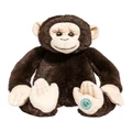 FAO Schwarz Recycled Bottle Monkey Plush Toy 25cm Brown