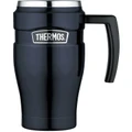Thermos Stainless Steel Vacuum Insulated Travel Mug 470ml in Blue