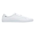 Skechers Hi-Lite Perfect Leather Sneaker in White 5