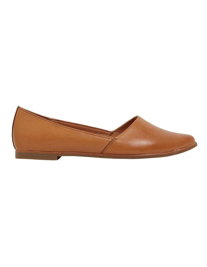Sandler Rachael Flat Shoes in Tan Leather Tan 36