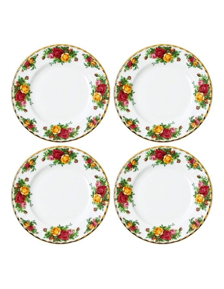 Royal Albert Old Country Roses Plate 20cm (Set of 4)