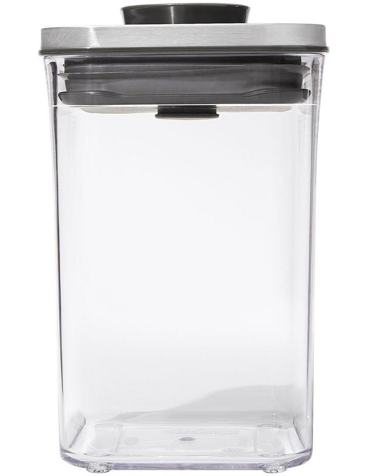 OXO Pop 2.0 1.0L Steel Small Square Short Container