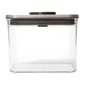 OXO Pop 2.0 2.6L Steel Big Square Short Container