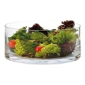 Maxwell & Williams Diamante Cylindrical Salad Bowl 22cm in Clear