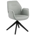 Innovatec Arden Dining Chair Grey & Black
