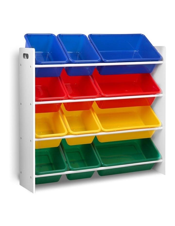 Keezi 12 Bin Toy Organiser Storage Rack No Colour
