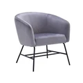 Innovatec Galen Lounge Chair Ash Grey
