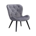 Innovatec Salomi Lounge Chair Ash Grey