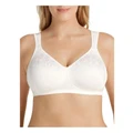 Playtex Ultimate Lift & Support Wirefree Bra White 14 DD