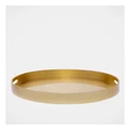 Heritage Round Tray Gold