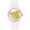 Swatch Time To Yellow Small White
