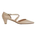 Easy Steps Addison Heeled Shoes in Nude Glove Beige 10.5