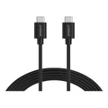 Mbeat 1m Prime 3A USB-C To USB-C 2.0 Charge And Sync Cable Smartphone/Android/Charging