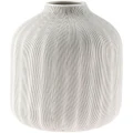 Linen House Haley Vase 24cm In Chalk