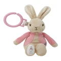Peter Rabbit Jiggle Attachable Retractable Baby Soft Toy Assorted
