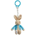 Peter Rabbit Jiggle Attachable Retractacble Baby Soft Toy Assorted