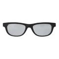 Friendie Frames Classic Clear Lens Audio Sunglasses Clear