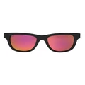 Friendie Frames Classic Ruby Red Polarised Lens Audio Sunglasses Red
