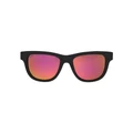 Friendie Frames Classic Ruby Red Polarised Lens Audio Sunglasses Red