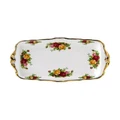 Royal Albert Old Country Roses Sandwich Tray White