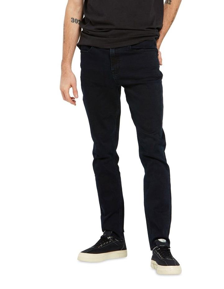 Lee Z-Two Slim Fit Jeans in Black 32
