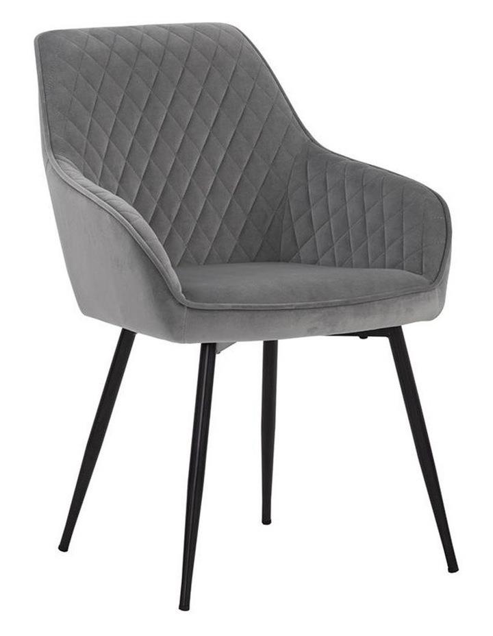 Innovatec Hakon Dining Chair Grey & Black