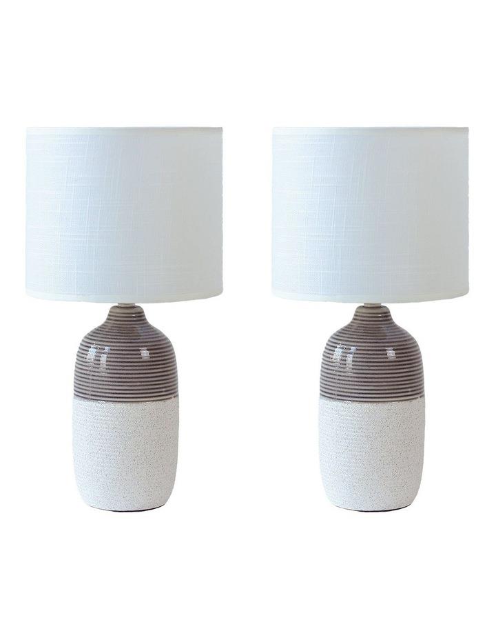 Lexi Lighting Botany Ceramic Table Lamp Set of 2 Assorted