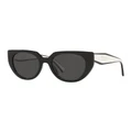 Prada PR 14WS Black Sunglasses Assorted