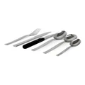 salt&pepper Monaco Cutlery Set With Steak Knife 40 Piece
