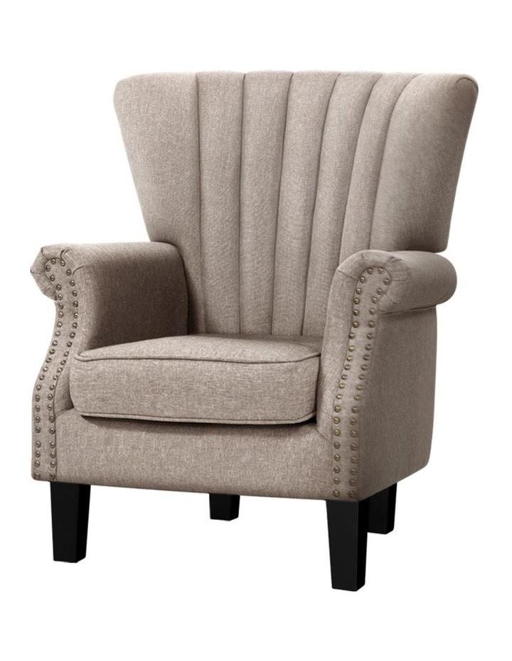 Artiss Armchair Lounge Chair Beige